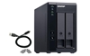 Изображение QNAP TR-002 storage drive enclosure HDD/SSD enclosure Black 2.5/3.5"