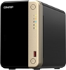 Изображение QNAP TS-264 NAS Tower Ethernet LAN Black, Gold N5095