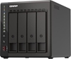 Picture of QNAP TS-453E NAS Tower Ethernet LAN Black J6412