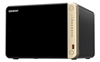 Picture of QNAP TS-664 NAS Tower Ethernet LAN Black N5095
