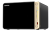 Picture of QNAP TS-664 NAS Tower Ethernet LAN Black N5095