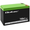 Picture of QOLTEC 53030 Gel battery 12V 7Ah