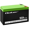 Picture of QOLTEC 53031 Gel battery 12V 9Ah