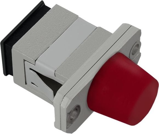 Изображение Qoltec Adapter wiatowodowy hybrydowy SC/UPC-FC/UPC simplex SingleMode (54153)