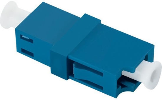 Изображение Qoltec Adapter wiatowodowy LC/UPC simplex SingleMode (54131)