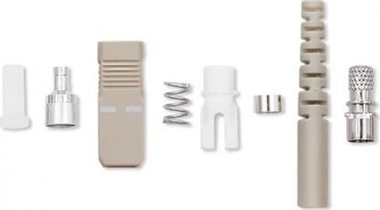 Picture of Qoltec Qoltec Zcza wiatowodowe SC | Multimode | 2.0mm | Zestaw montaowy | 200szt.