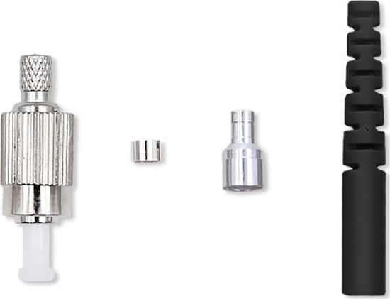 Picture of Qoltec Zcze wiatowodowe FC | Multimode | 2.0mm | Zestaw montaowy | 200szt.