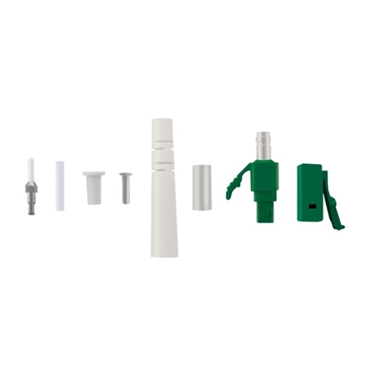 Изображение Qoltec Zcze wiatowodowe LC/APC SingleMode 3mm (54162)