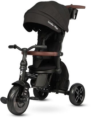 Attēls no Qplay Rowerek Trójkoowy Comfo Max Black