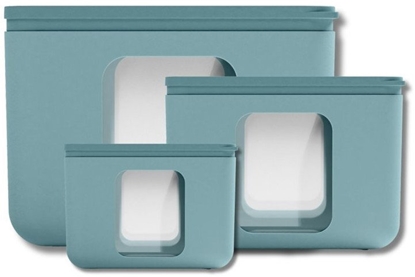 Изображение QUADRO Zestaw pojemników, turkusowy