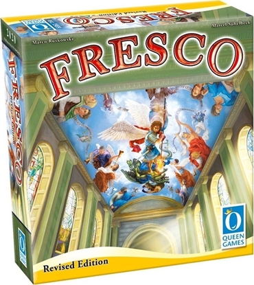 Picture of Queen Games Gra planszowa Fresco (Revised Edition)