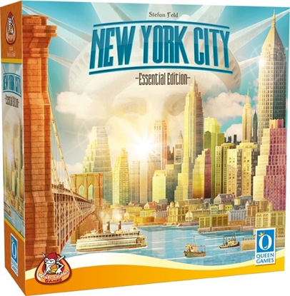 Picture of Queen Games Gra planszowa New York: Essential Edition
