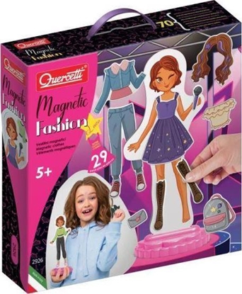 Изображение Quercetti Mozaika magnetyczna Fashion Laura 2926 Quercetti