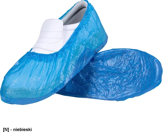 Изображение R.E.I.S. BZ-FOL - Ochraniacze na obuwie - jednorazowe