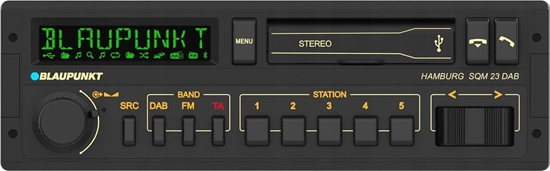 Picture of Radio samochodowe Blaupunkt BLAUPUNKT Hamburg SQM 23 DAB