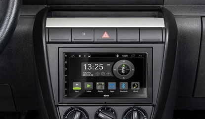 Изображение Radio samochodowe Kenwood Radicala RADICAL, R-D211 multimedijos sistema su GPS navigaci