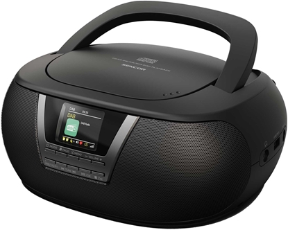 Изображение Radioodtwarzacz CD/MP3, SPT 6200DB CD/MP3/USB/Radio FM/DAB, BT