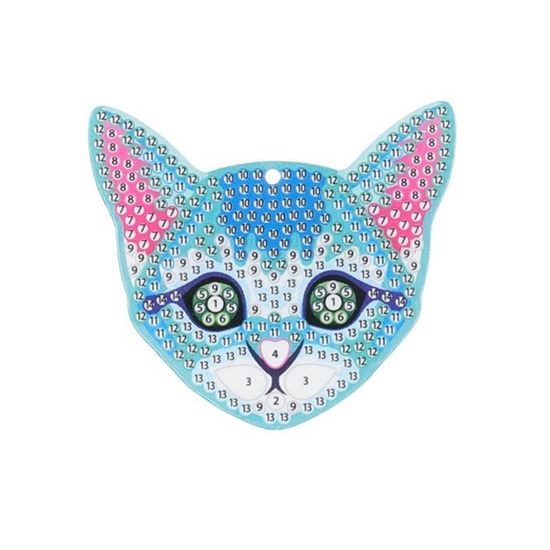 Picture of Radošais kompl. Grafix Dimanta gleznošana atslēgu piekariņš