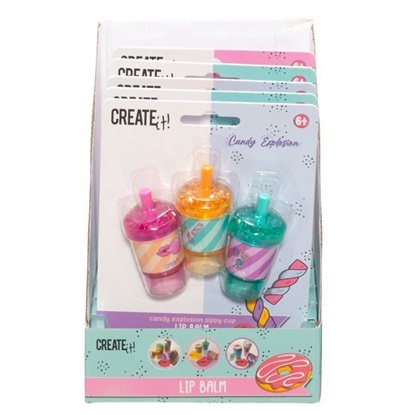 Attēls no Radošais kompl. Lūpu balzāms 3gab.