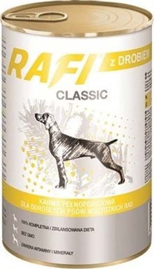 Изображение Rafi Karma Rafi Classic z drobiem 1240g