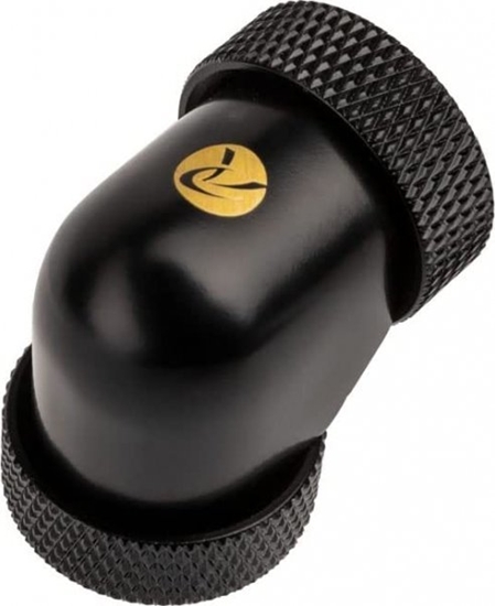 Изображение Raijintek Raijintek Anschluss PELIAS D140906, 14mm, 90 Grad Adapter - 6er-Pack, schwarz