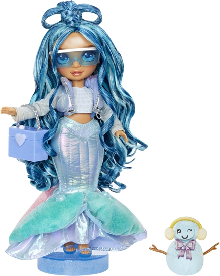 Picture of Rainbow High Winter Wonderland Doll- Blue