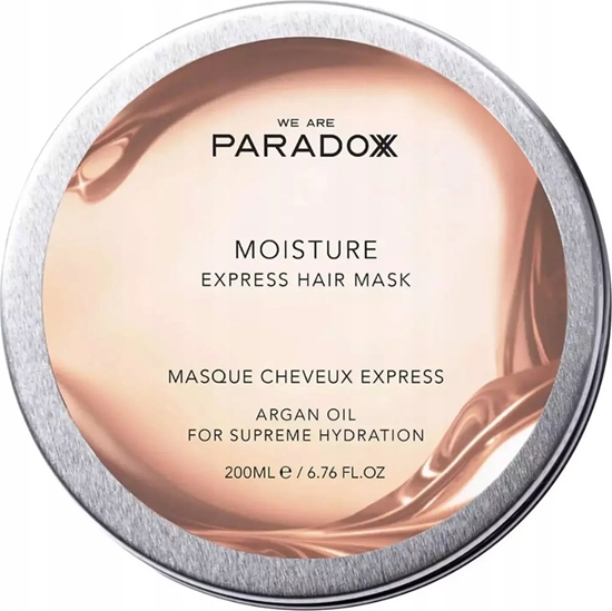 Picture of Raywell We are Paradoxx, Moisture, Argan Oil, Hair Treatment Cream Mask, For Hydration, 200 ml Unisex