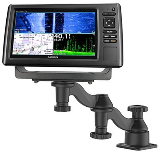 Picture of Ram Mounts UNPKD RAM DBL SWING ARM MOUNT SYS. HORZ