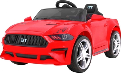 Picture of Ramiz Auto na akumulator Mustang GT 2X30W SKÓRA USB /BBH-718A