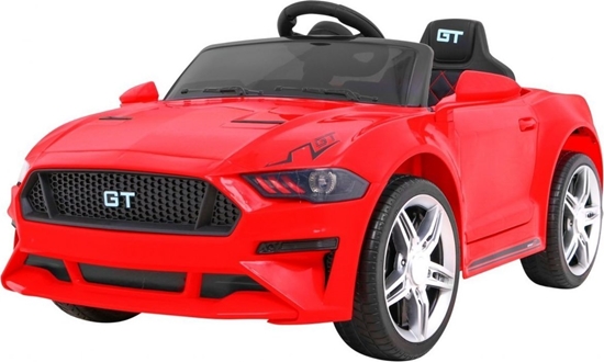 Picture of Ramiz Auto na akumulator Mustang GT 2X30W SKÓRA USB /BBH-718A