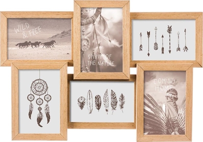 Picture of Ramka Atmosphera Ramka cienna na 6 zdj Nature