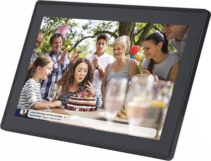 Изображение Ramka cyfrowa Braun Ramka cyfrowa DF 1518 WiFi czarna