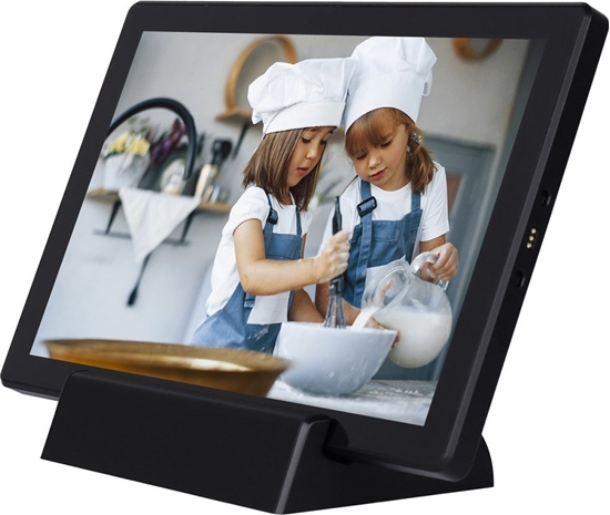 Picture of Ramka cyfrowa Denver Ramka cyfrowa 10.1" Frameo PFF-1070B - czarna