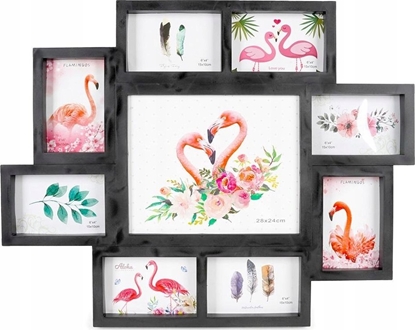 Picture of Ramka FANDY Ramka Gallery czarna 9 zdj
