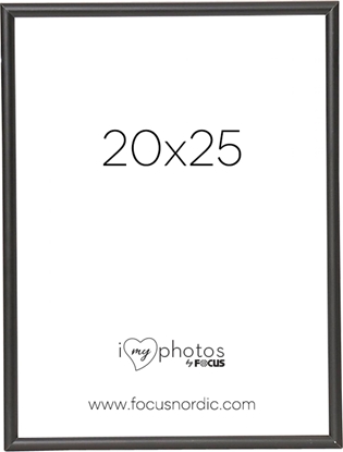 Attēls no Ramka Focus Focus Can-Can Aluminium Black 20x25