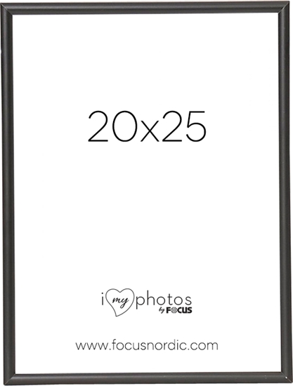 Picture of Ramka Focus Focus Can-Can Aluminium Black 20x25