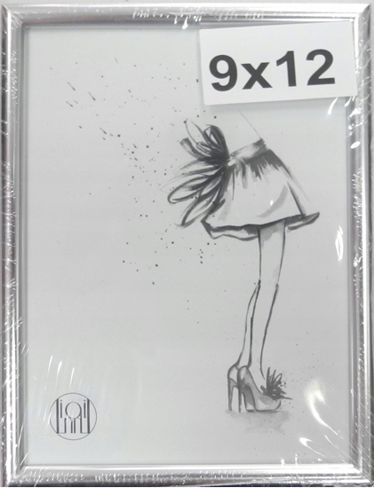 Picture of Ramka Focus Focus Can-Can Shiny Silver 9x12