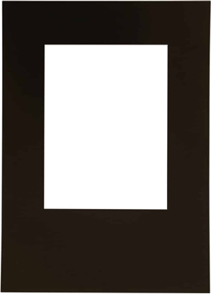 Attēls no Ramka Focus Focus Passepartout 50x70 / 30x40 Black w. black core
