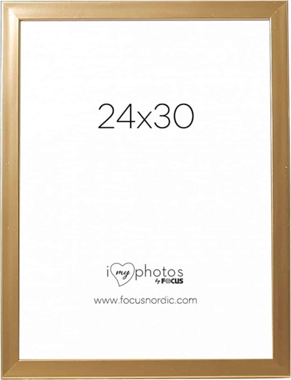 Picture of Ramka Focus Focus Pop Gold 24x30