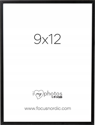 Attēls no Ramka Focus Focus Rock Black 9x12