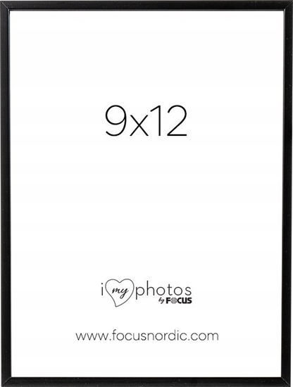 Picture of Ramka Focus Focus Rock Black 9x12