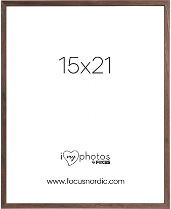 Attēls no Ramka Focus Focus Rock Walnut Veneer 15x21