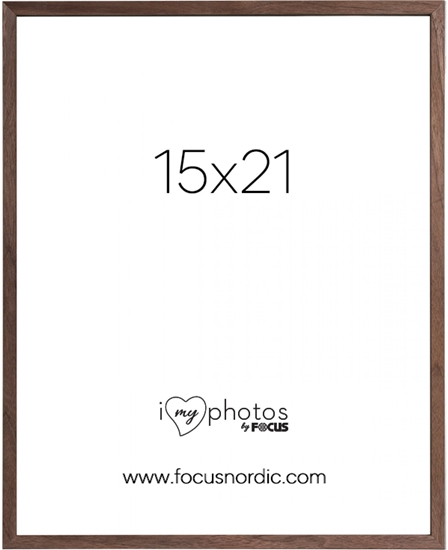 Изображение Ramka Focus Focus Rock Walnut Veneer 15x21