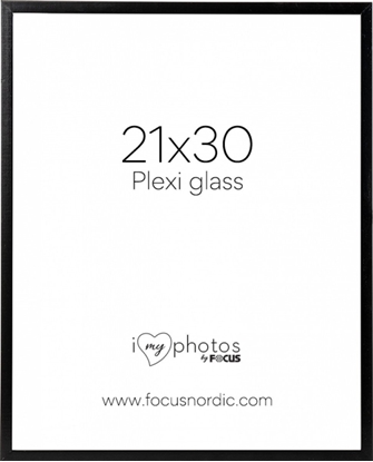 Attēls no Ramka Focus Focus Soul Black Plexi 21x30