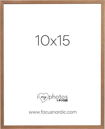 Picture of Ramka Focus Focus Soul Oak veneer 10X15