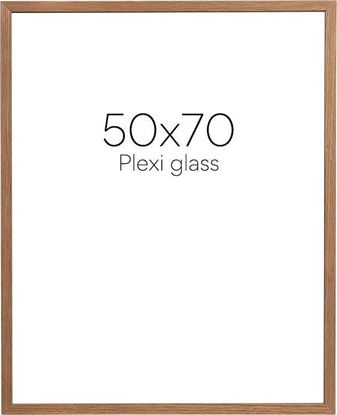 Picture of Ramka Focus Focus Soul Oak veneer 50X70 Plexi