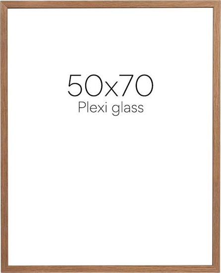 Picture of Ramka Focus Focus Soul Oak veneer 50X70 Plexi