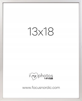 Picture of Ramka Focus Focus Soul White 13x18