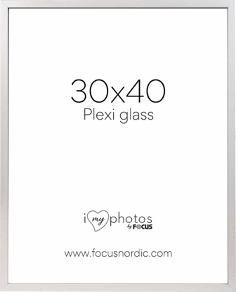Picture of Ramka Focus Focus Soul White Plexi 30x40