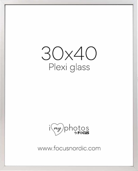 Picture of Ramka Focus Focus Soul White Plexi 30x40